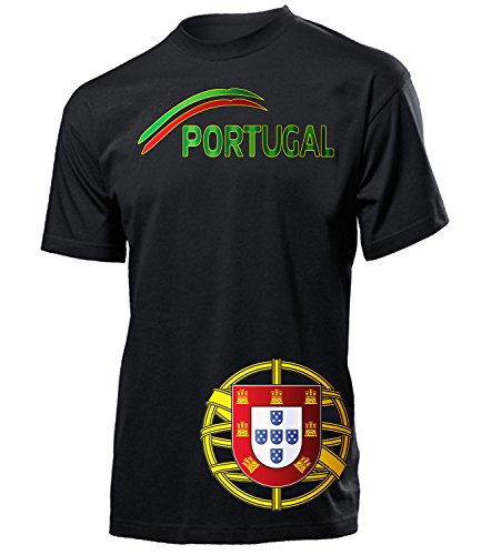 FUSSBALL – PORTUGAL FANSHIRT 5175(H-SW) Gr. XL