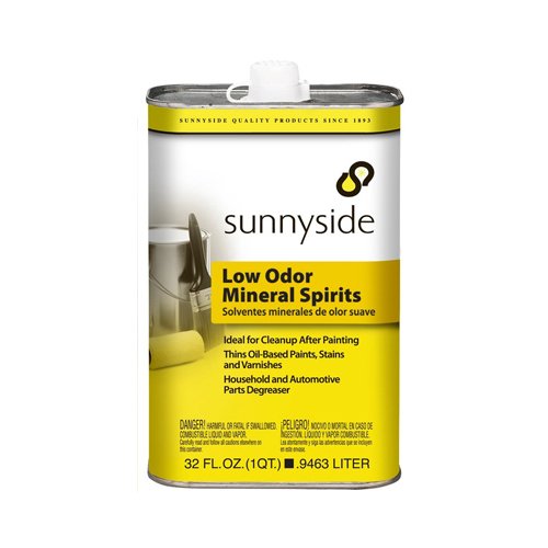 SUNNYSIDE CORPORATION 80332 1-Quart  Mineral Spirits