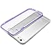 iPhone 6 Plus Case, MagicMobile® [Crystal Clear] Transparent [Ultra Slim] Thin Durable Hard Armor [Glow Series] Glowing Snap-On Cover For Apple iPhone 6 Plus (5.5) with Screen Protector / Purple