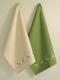 Woodland Reindeer Waffleweave Dishtowels Set of 2