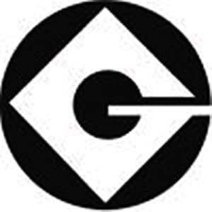 Amazon.com: Gru Logo - 1 - Black Vinyl Decal 7": Everything Else