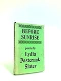 Before sunrise : poems
