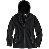 Woolx Grizzly -  Men's  Merino Wool Hoodie - Full Zip - WARMEST HOODIE EVER