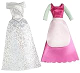 Disney Princesses - T7233 - Poupée Mannequin - Robes à Paillettes Disney Princesse Cendrillon