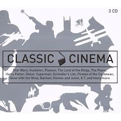 Classic Cinema by John [Film Composer] Williams, Alan Silvestri, James Horner, Ennio Morricone, and Dun Tan (Audio CD - 2007) - Import