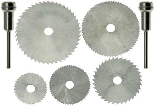Cheap SE 5 Pcs. High Speed Steel Saw Blade w/ 2 Mandrels 41xQsysfZoL Cheap SE 5 Pcs. High Speed Steel Saw Blade w/ 2 Mandrels