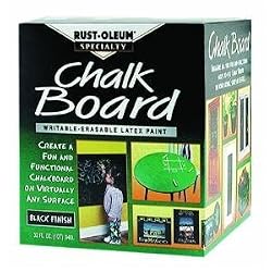 Rust Oleum 206540 Chalkboard finish