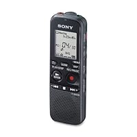 Sony ICD-PX312D Digital Flash Voice Recorder Includes Dragon Naturally Speaking Voice to Print Software
