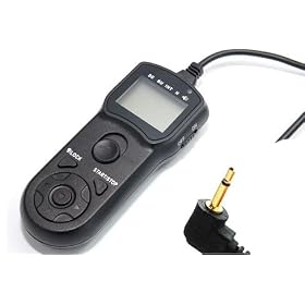 Studiohut Timer Remote Control Shutter for Sigma SD-9/SD-10 compatible with Sigma CR-11
