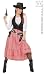 KOSTÜM -WESTERN LADY- Größe 34/36(S)