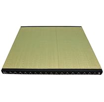Good Best Simple Platform - 3ft. Square Classic Japanese Design Tatami Mat Table Top - 36" x 36"