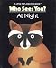 Who Sees You? At Night (A Little Pop-and-Peek Book)