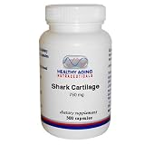 Review Healthy Aging Nutraceuticals HAN-2046 / Healthy Aging Nutraceuticals Shark Cartilage 750 Mg 300 Capsules