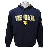 West Virginia Mountaineers Men's Team Color Automatic Fleece Hoodie