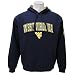 West Virginia Mountaineers Men's Team Color Automatic Fleece Hoodie