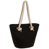 Magid Paper Straw Small Rope Tote