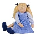 Kathe Kruse Waldorf Mini "It's Me" Doll - Blonde Hair