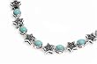 Silver Marcasite Necklaces, Size: 18 inches
