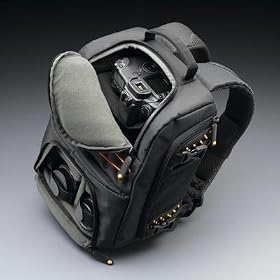 Click here to buy Case Logic SLRC-5 SLR Camera Backpack (Black Gray) by Case Logic.