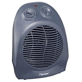 Bestron - AFH101 - Radiateur Soufflant 1000 / 2000 W - Gris