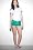 L!ve Retro Terrycloth Short