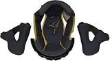 41xQw0sMW L. SL160  Scorpion VX 9 Youth Helmet Grey X Small Off Road Helmet Kwikwick Liner