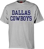 Dallas Cowboys Coaches Short Sleeve T-Shirt- Gray Medium