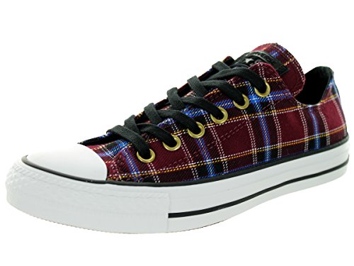 Converse Chuck Taylor All Star Plaid Ox Sneaker Shoe - Womens