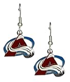 Colorado Avalanche - NHL Team Logo Dangler Earrings
