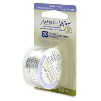 Set A Shopping Price Drop Alert For Artistic Wire 20-GaugeTarnish Resistant Silver Wire, 6-Yard