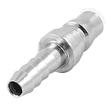 uxcell　クイックカプラ　コネクタ継手　エアホース継手　コネクタ　オスーメスネジ