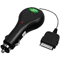 mumbi KFZ Ladekabel AUSZIEHbar f�r iPhone & iPod Autoladekabel - ROLLbares Autoladeger�t Auto Ladeger�t