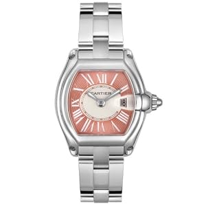 Cartier Ladies W62054V3 Roadster Stainless Steel Watch