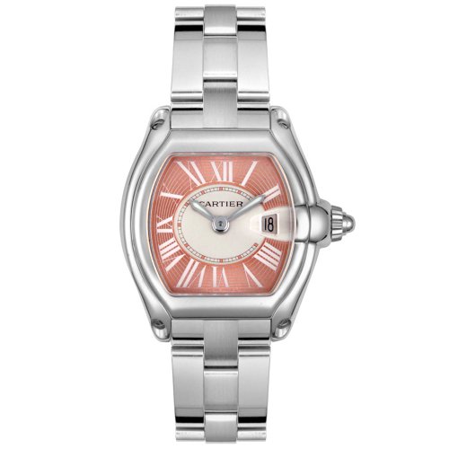 Cartier Women's W62054V3 Roadster Stainless Steel Watch