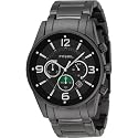 Fossil Men's Chronograph Black Ion-Plated Watch #FS4446