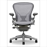 Herman Miller Aeron Basic Chair Size A in Pellicle Wave Zinc AE211PWAN2XTBBS84F01