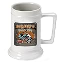 Personalized 16 oz. Biker Beer Stein (Set of 48)