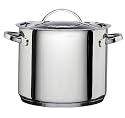 Hahn Stockpot with Lid Stainless Steel, 24 cm, 7.7 Litre