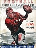 1945 Official Football Record & Rule Book