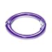 Purple LA Clipa Braclet Bangle Purse Hook Hanger
