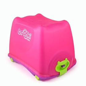 Trunki Travel ToyBox (Pink)