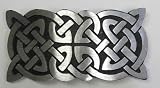 Square Celtic Barrette