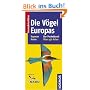 Die Vögel Europas: Der Pocketband mit über 430 Arten