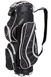 Legend Deluxe Golf Cart Bag with 14 Way Divider (B/GY)