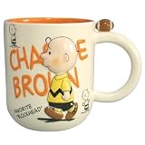 Peanuts Charlie Brown Favorite Blockhead Mug 14oz