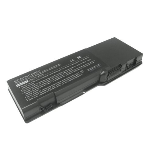 EPC 11.1v, 4800mah,6 Cells, Li-ion, Maker New Replacement Laptop Battery for Dell Inspiron 1501, Inspiron 6400, Inspiron E1505, Latitude 131l, Vostro 1000