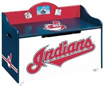 Guidecraft Cleveland Indians Toy Chest