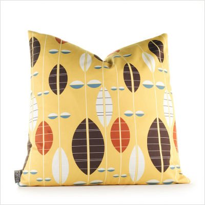 Inhabit CARSFxxP Aequorea Carousel Pillow in Sunflower