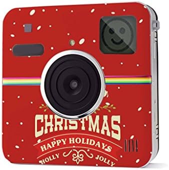 MyPolaroid@ [socialmatic case][POLAROID SOCIALMATIC CASE] MYPOLAROID [Perfect fit][new]Front Plate CASE for Polaroid Socialmatic Camera-- merry christmas