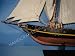 Dapper Tom Schooner American Privateer Wooden Model Ship Topsail Schooner Baltimore C...
